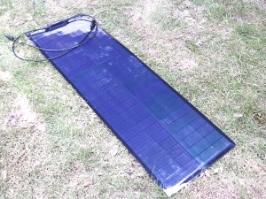90W车顶柔性CIGS太阳能板